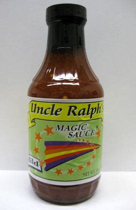 The Art of Pairing Uncle Ralph's Magic Sauce with Different Foods